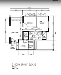 Blk 38C The River Vista @ Kallang (Kallang/Whampoa), HDB 3 Rooms #592415621